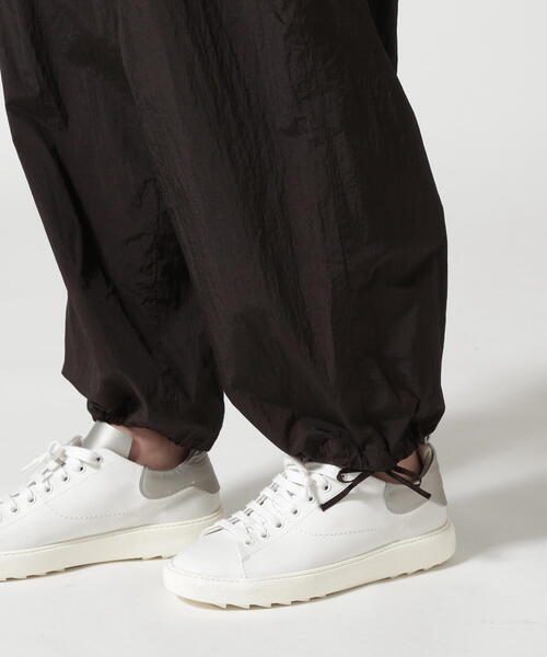 ATON エイトン BACK SATIN カーゴパンツ/ AURALEE 中古・古着通販】ATON (エイトン) BACK SATIN FIELD CARGO PANTS
