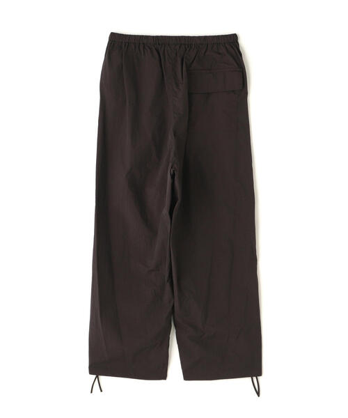 ATON カーゴパンツ (エイトン) HAND DIED NYLONOVER PANTS