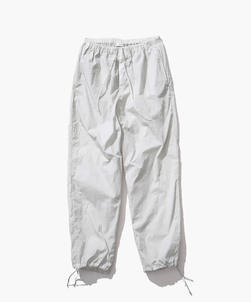ATON カーゴパンツ (エイトン) HAND DIED NYLONOVER PANTS