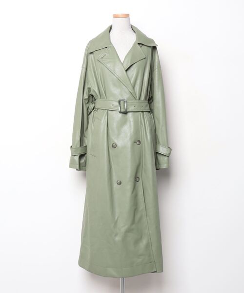 MAISON SPECIAL（メゾンスペシャル） コート FREE グリーン レディース