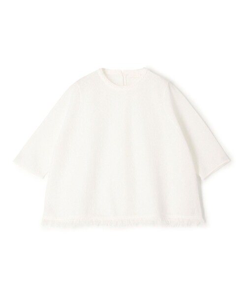 Ballsey ニット セーター ダブルフェイスノット ワイドプル