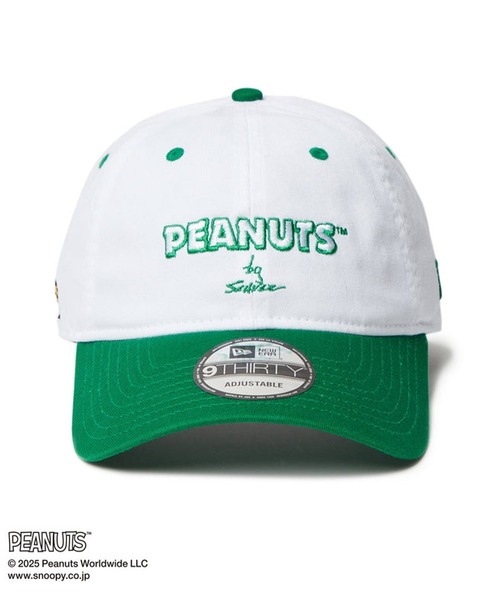 ピーナッツです PEANUTS / ピーナッツ 別注 ダブル ジャガードニット（可愛い