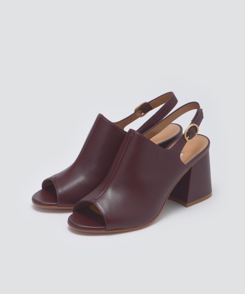 PELLICO サンダル SABRI 7.0cm WINE レディース : ZOZOTOWN