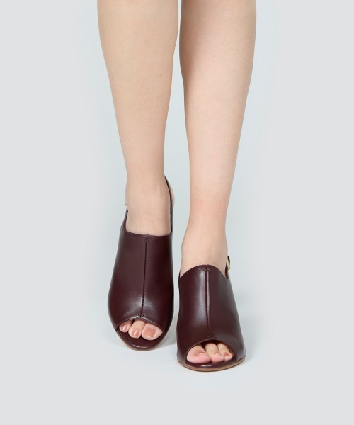 お値下げ　ペリーコ　サンダル　37 PELLICO サンダル SABRI 7.0cm WINE レディース : ZOZOTOWN