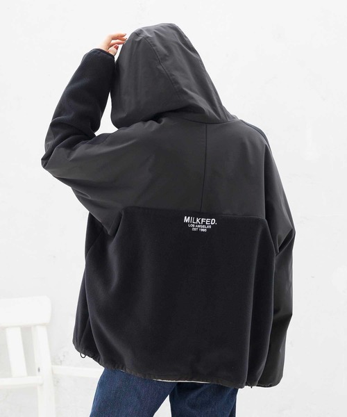 「MILKFED.」 ブルゾン M ブラック レディース_画像2