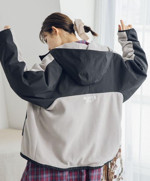 「MILKFED.」 ブルゾン M ブラック レディース_画像5