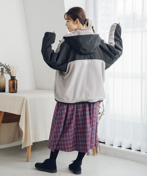 「MILKFED.」 ブルゾン M ブラック レディース_画像9