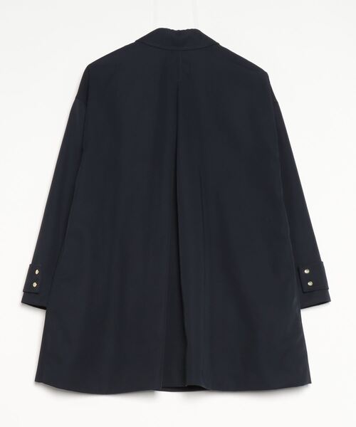 美品 グリーンレーベル ステンカラーコートロングコート 38 ベージュ green label relaxing（グリーンレーベルリラクシング） ステンカラー