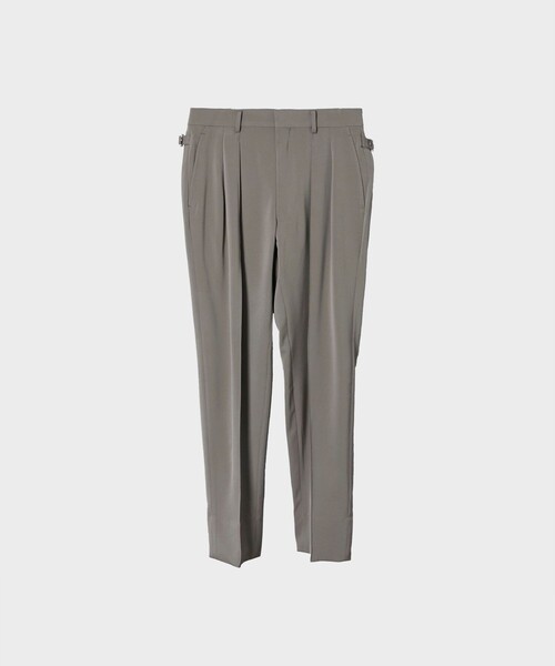 パンツ rainmaker STRETCH 2-PLEATED TROUSERS RAINMAKER パンツ 2-PLEATED TROUSERS メンズ : ZOZOTOWN Yahoo