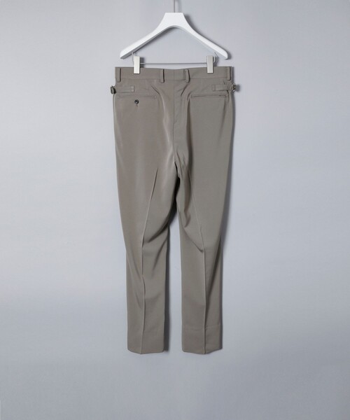 RAINMAKER 2-PLEATED TROUSERS 4　チャコール RAINMAKER パンツ 2-PLEATED TROUSERS メンズ : ZOZOTOWN Yahoo