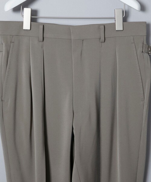 RAINMAKER パンツ 2-PLEATED TROUSERS メンズ : ZOZOTOWN Yahoo