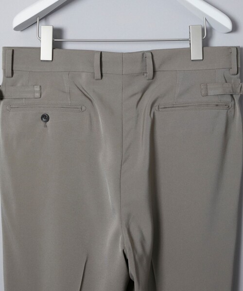 RAINMAKER 2-PLEATED TROUSERS 4　チャコール RAINMAKER パンツ 2-PLEATED TROUSERS メンズ : ZOZOTOWN Yahoo