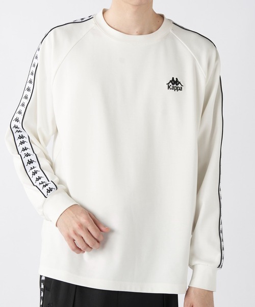 Kappa（カッパ） tシャツ 「ユニセックス」 バンダ ラグランロング