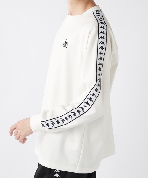 Kappa 長袖シャツ ホワイト Kappa 長袖シャツ ホワイト 楽天市場】長袖Tシャツ メンズ ブランド