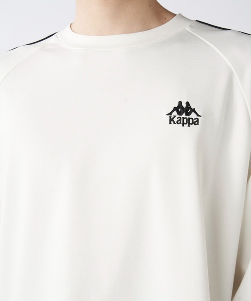 Kappa（カッパ） tシャツ 「ユニセックス」 バンダ ラグランロング