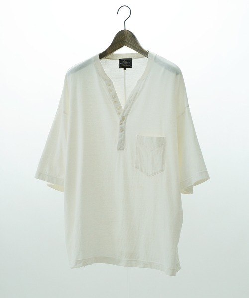 EGO TRIPPING tシャツ mt9491- QUENCH ヘンリーネックTシャツ