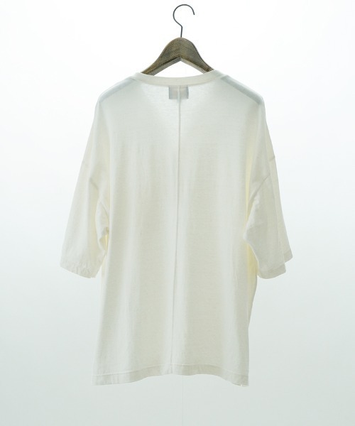 新品 エゴトリッピング QUENCH ヘンリーネック 46 EGO TRIPPING(エゴトリッピング)】QUENCH ヘンリーネックTシャツ