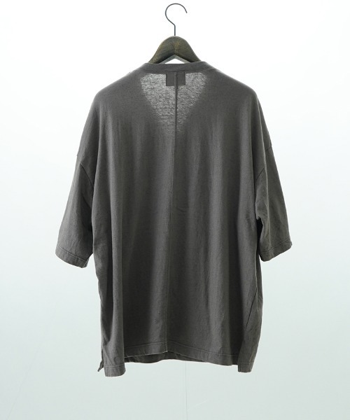 EGO TRIPPING tシャツ mt9491- QUENCH ヘンリーネックTシャツ