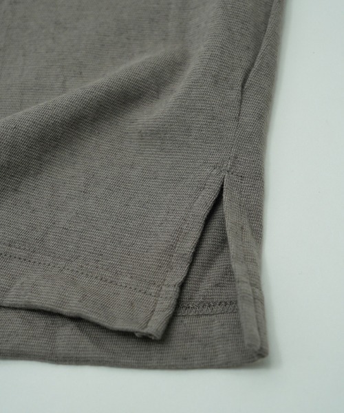 新品 エゴトリッピング QUENCH ヘンリーネック 46 EGO TRIPPING(エゴトリッピング)】QUENCH ヘンリーネックTシャツ