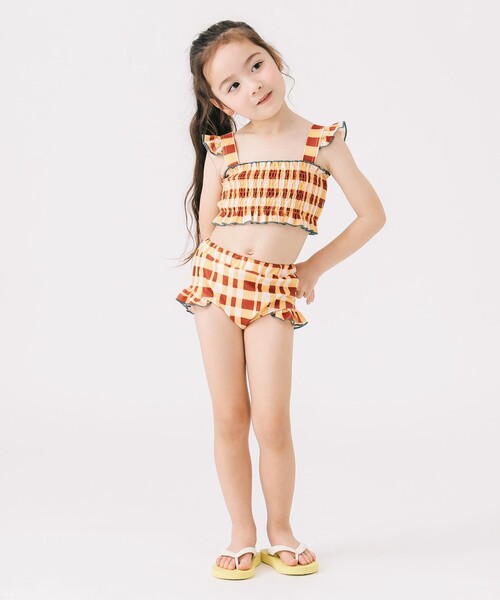 B:MING by BEAMS チェック柄セットアップ130cm B:MING by BEAMS（ビーミングバイビームス）の「B:MING by BEAMS