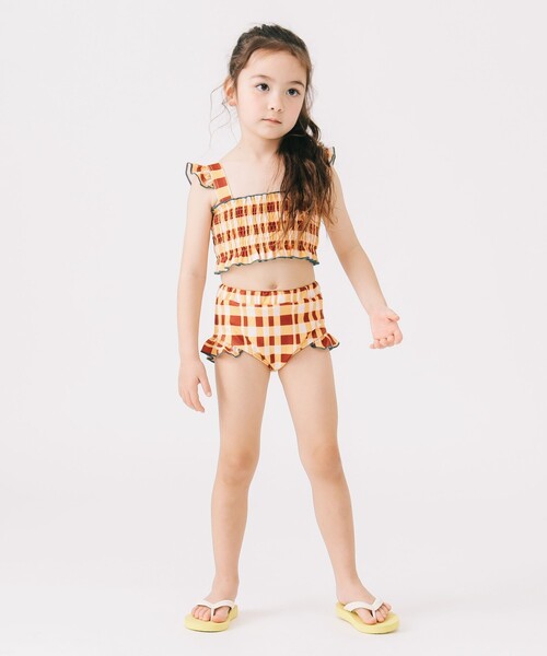 B:MING by BEAMS チェック柄セットアップ130cm B:MING by BEAMS（ビーミング by ビームス）CEREMONY TR