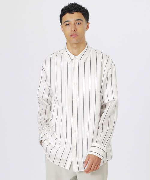 LOVELESS ラブレス　柄シャツ ipekerアマラプリントシャツ(トップス)｜LOVELESS(ラブレス)の