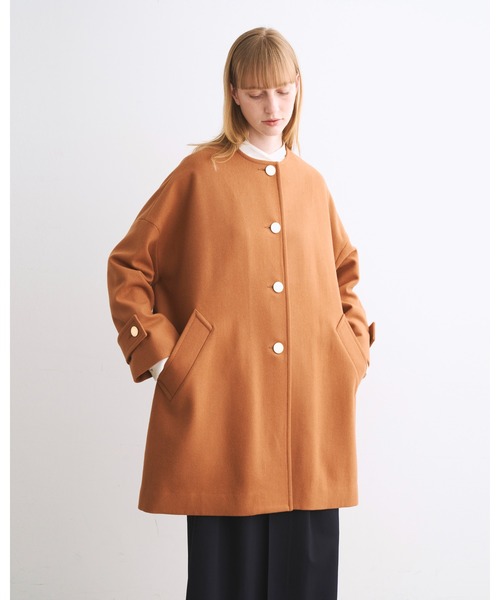 Traditional Weatherwear ノーカラージャケット 34 Traditional Weatherwear（トラディショナル ウェザーウェア） ノー