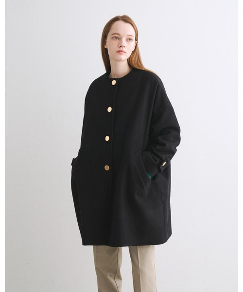 Traditional Weatherwear ブラックコート 34サイズ Traditional Weatherwear（トラディショナル ウェザーウェア） ノー