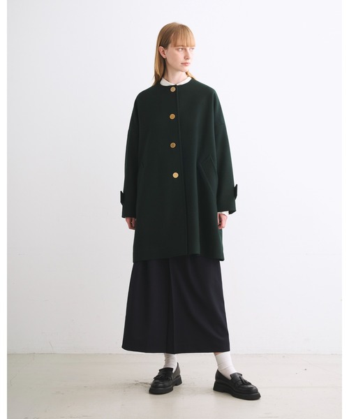ノーリーズ　Traditional Weatherwearノーカラーコート TraditionalWeatherwearARKLEY ノーカラーコート 6万 Traditional