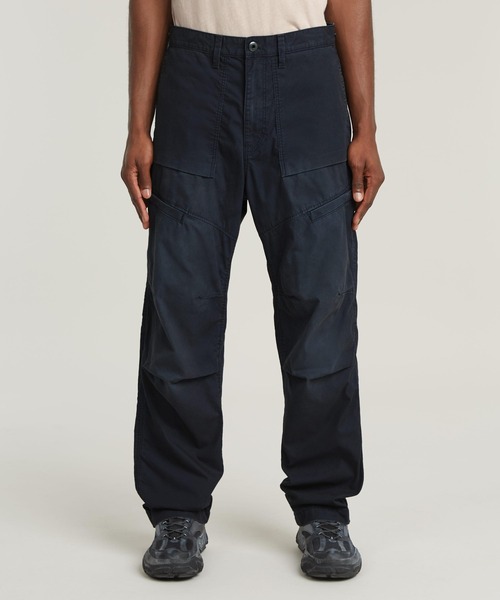 G-STAR RAW リラックス　テーパードチノパンツ　【W36】 G-STAR RAW ワイドパンツ チノパン FATIGUE 3D RELAXED PANTS/立体裁断
