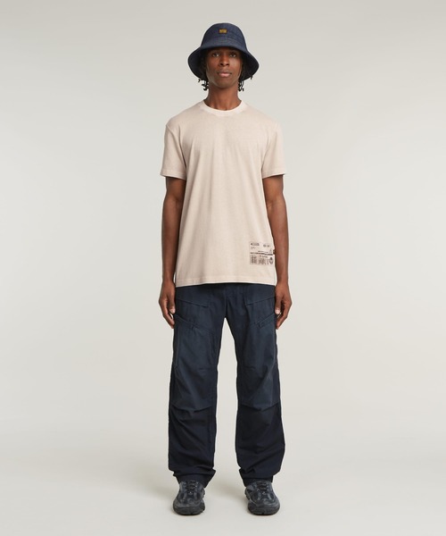 G-STAR RAW ワイドパンツ チノパン FATIGUE 3D RELAXED PANTS/立体裁断