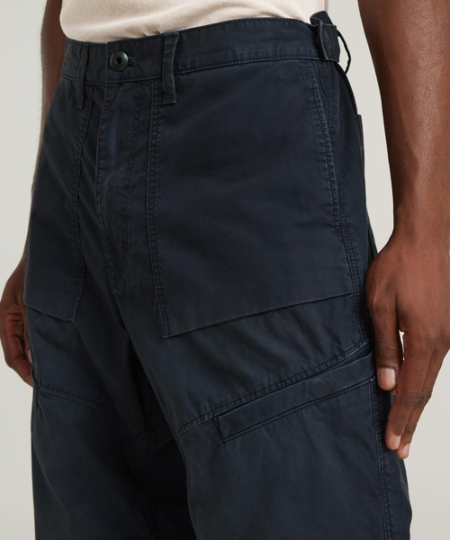 G-STAR RAW ワイドパンツ チノパン FATIGUE 3D RELAXED PANTS/立体裁断