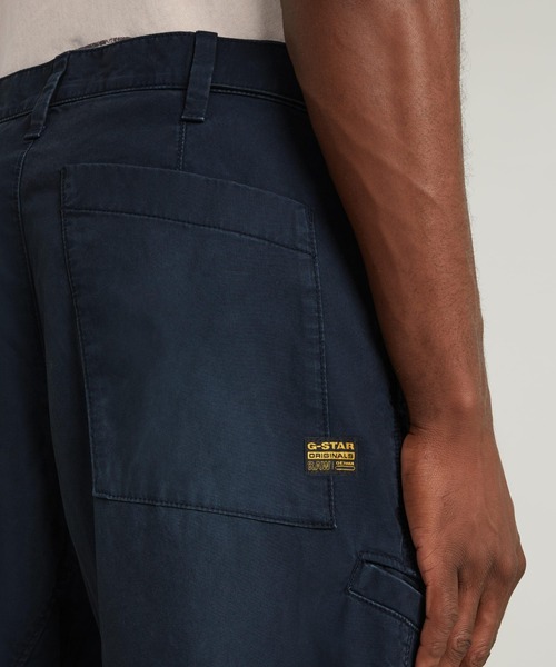 G-STAR RAW ワイドパンツ チノパン FATIGUE 3D RELAXED PANTS/立体裁断