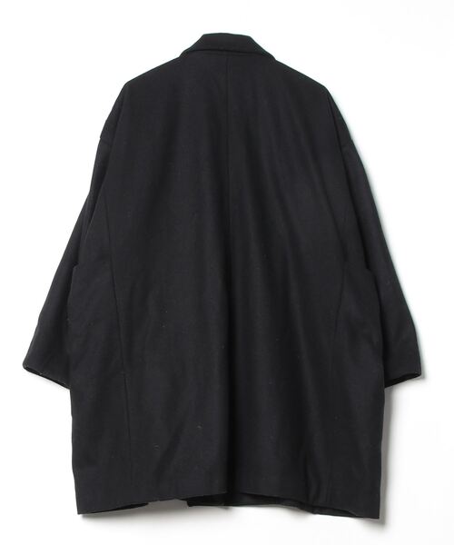 「Basis Broek Belgium」 チェスターコート 1 ブラック レディース_画像2