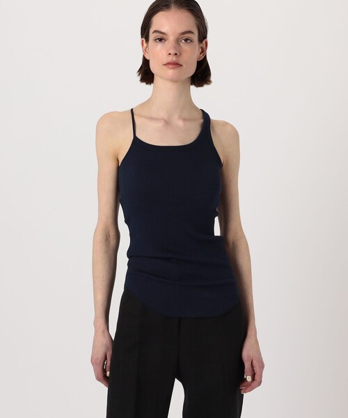 HAKUJI（ハクジ） タンクトップ ノースリーブ HAKUJI Cotton asym TT