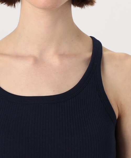 HAKUJI（ハクジ） タンクトップ ノースリーブ HAKUJI Cotton asym TT