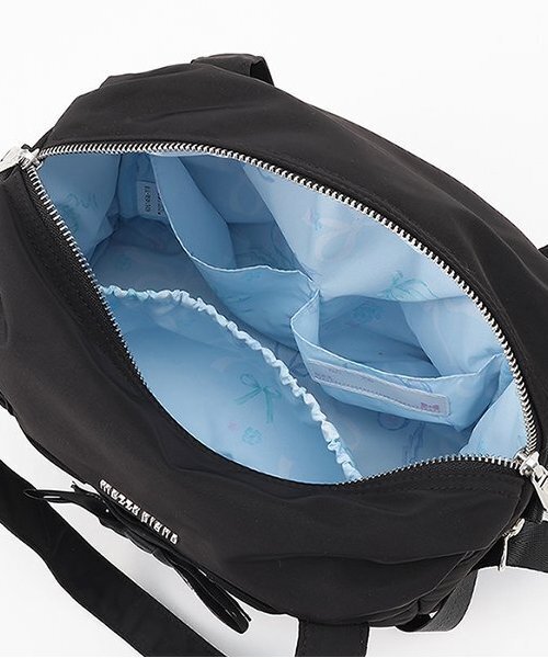 現在廃盤！レア！ MEZZOPIANOバレエレッスンバッグ 大きめ mezzo piano ボストンバッグ 「バレエ」「容量約11L」バレリーナ