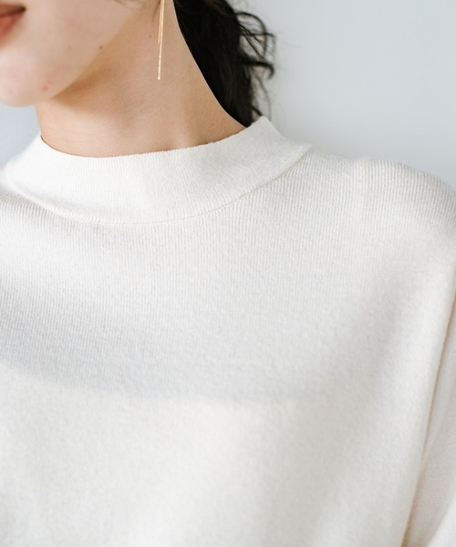 「ANNA LUNA」 長袖ニット MEDIUM グレー レディース_画像2