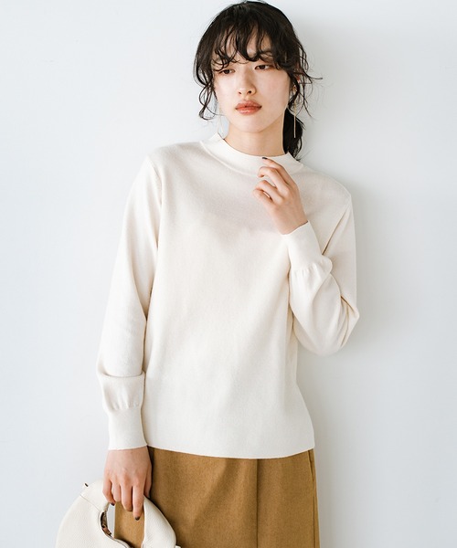 「ANNA LUNA」 長袖ニット MEDIUM グレー レディース_画像3