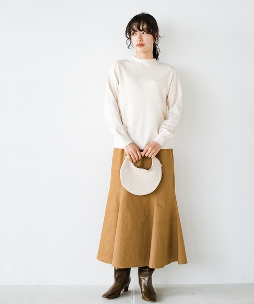 「ANNA LUNA」 長袖ニット MEDIUM グレー レディース_画像4