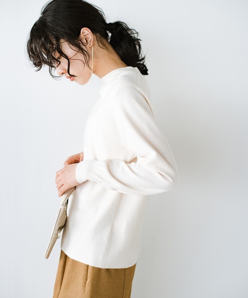 「ANNA LUNA」 長袖ニット MEDIUM グレー レディース_画像7