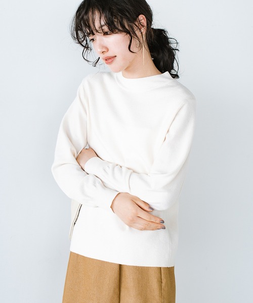 「ANNA LUNA」 長袖ニット MEDIUM グレー レディース_画像8