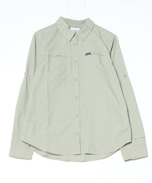 コロンビア  シルバーリッジ3.0ロングスリーブ レディース