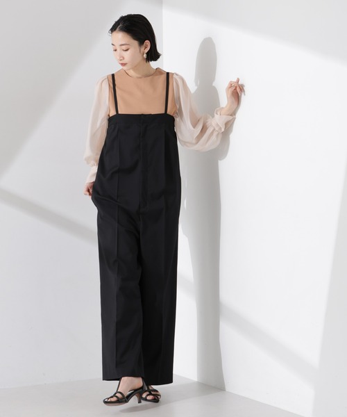 ネネ様　C0MME des GARSONS 　オーガンジーキュロット　XS　美品 NANO universe（ナノ・ユニバース） tシャツ オーガンジースリーブ