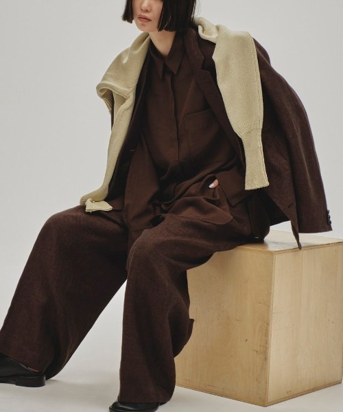 TODAYFUL ジャケット テーラードジャケット Boyfriend Linen Jacket