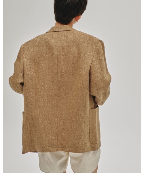 TODAYFUL ジャケット テーラードジャケット Boyfriend Linen Jacket