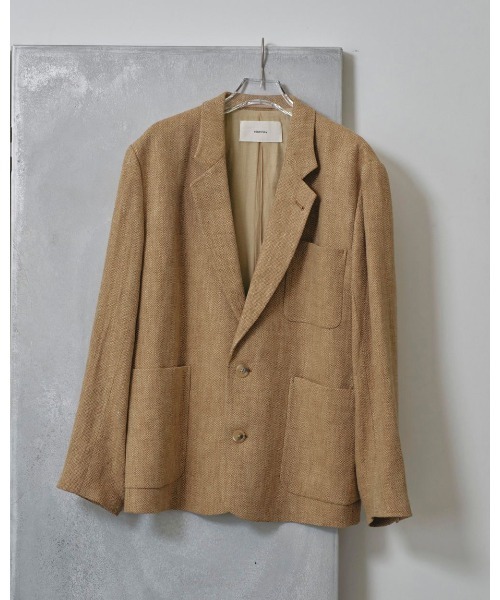TODAYFUL ジャケット テーラードジャケット Boyfriend Linen Jacket