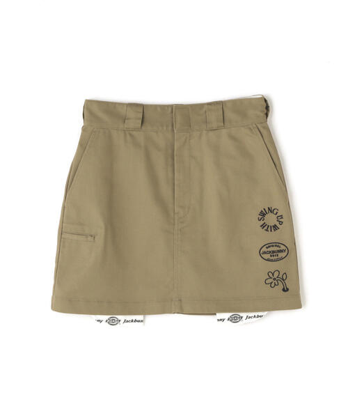 Jack Bunny!! スカート 「Jack Bunny!!」「Dickies」T/Cツイル