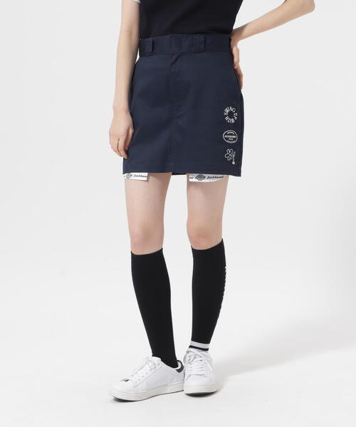 Jack Bunny!! スカート 「Jack Bunny!!」「Dickies」T/Cツイル