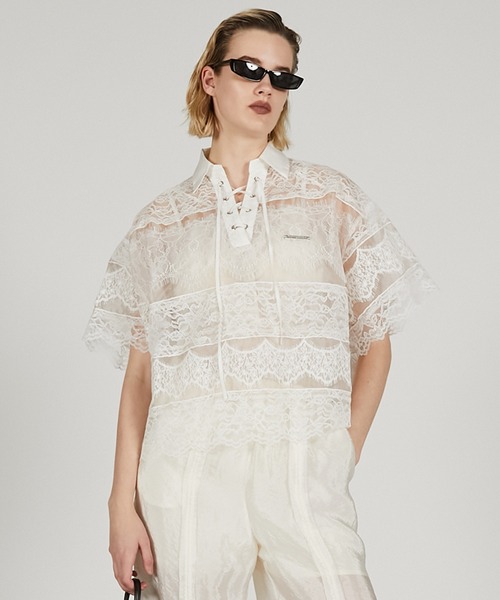 PRANK PROJECT（プランクプロジェクト） ブラウス シャツ レース